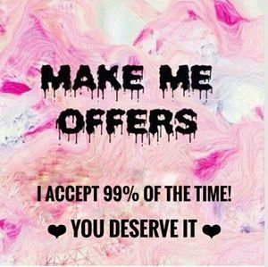 Customers Are Always Right! Offer Now!!